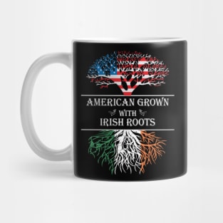 American Grown Irish Roots Mug